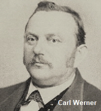 Carl Werner Portrait