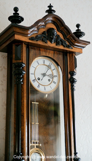 Aus Holz geboren - Carl werner Regulator 08