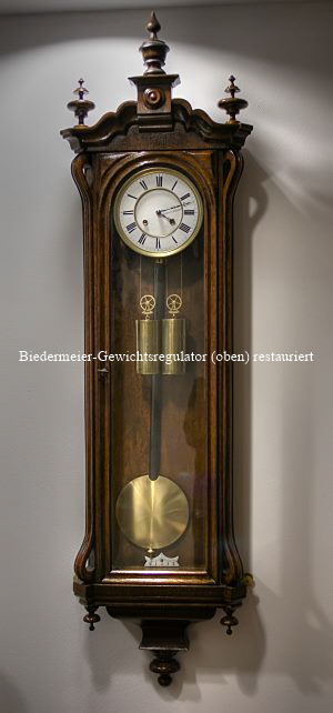 Restauration Wiener Regulator