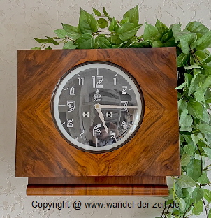 DUFA Art Deco Regulator - Heinrich Johannes Mller 10