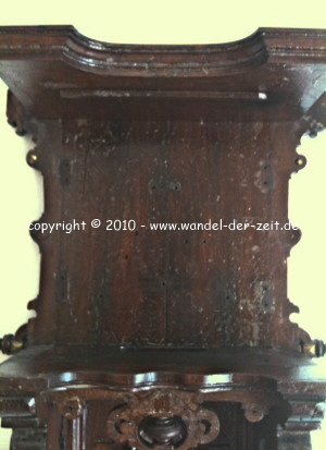Restauration der Lenzkirch Regulator Restauration der Lenzkirch Regulator