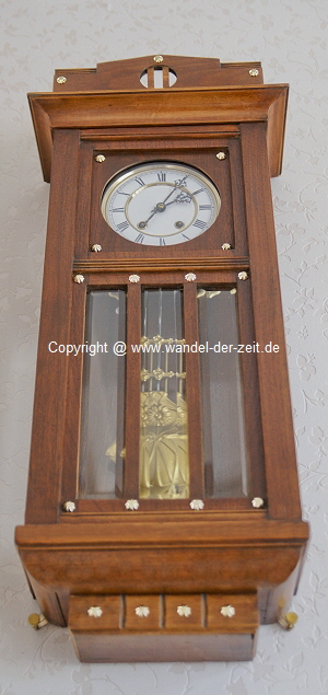 Jugendstil Regulator No 322 Nussbaum 05
