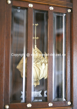 Jugendstil Regulator No 322 Nussbaum 08