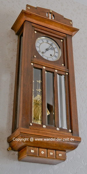 Jugendstil Regulator No 322 Nussbaum 09
