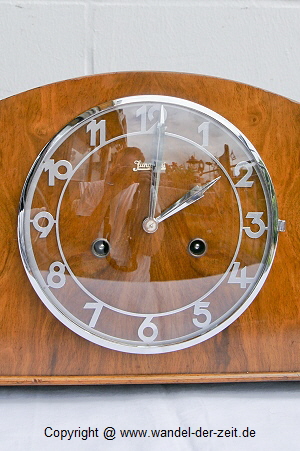 Junghans Buffetuhr um 1930 03