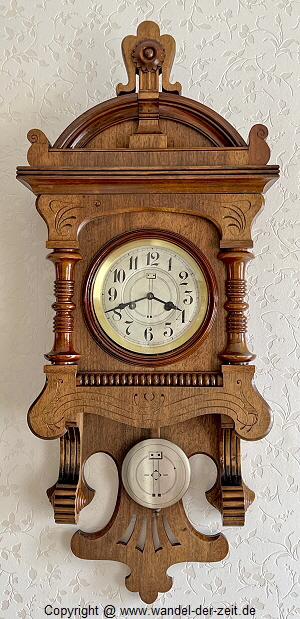 Junghans Jugendstil Freischwinger um 1900 01
