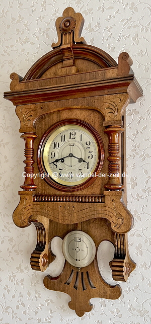 Junghans Jugendstil Freischwinger um 1900 02