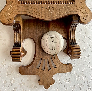 Junghans Jugendstil Freischwinger um 1900 07