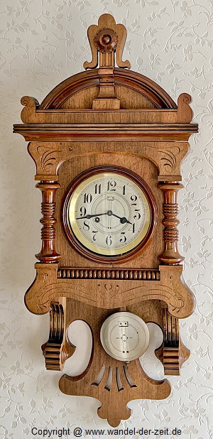 Junghans Jugendstil Freischwinger um 1900 12