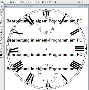 Digitale Bearbeitung auf Pixel Ebene