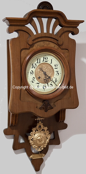 Kienzle Jugendstil Freischwinger 01