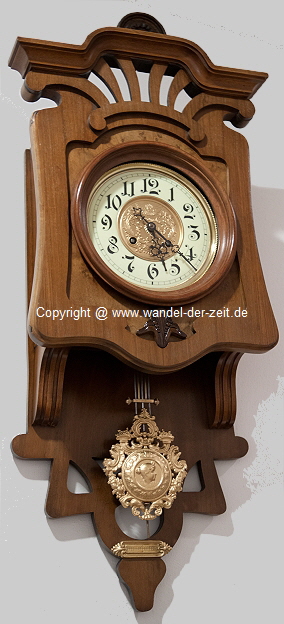 Kienzle Jugendstil Freischwinger 02