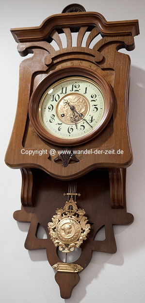 Kienzle Jugendstil Freischwinger 03