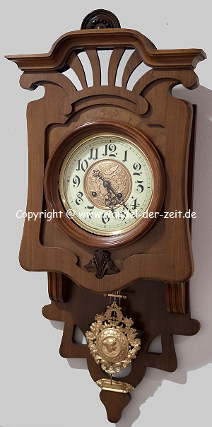 Kienzle Jugendstil Freischwinger 06