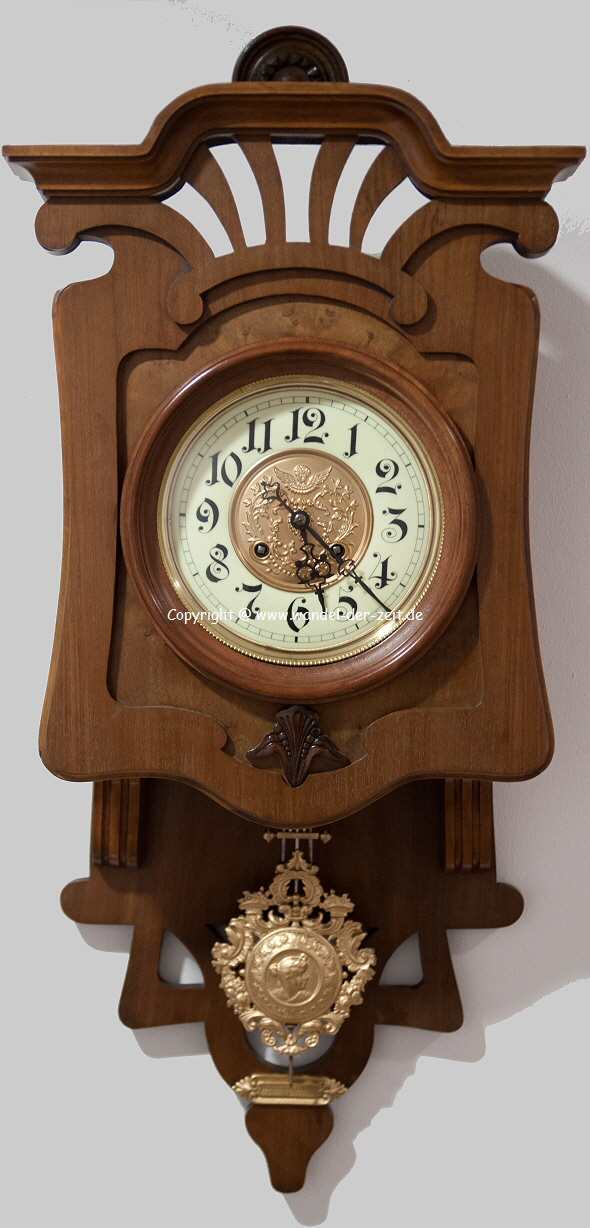 Kienzle Jugendstil Freischwinger 07
