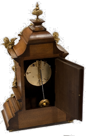 Lenzkirch Engelsuhr Engels Pendule 08