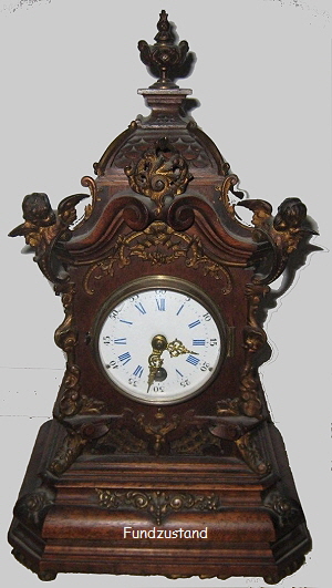 Lenzkirch Engelsuhr Engels Pendule 15