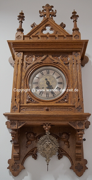 Lenzkirch Freischwinger Neogotik Eiche 04