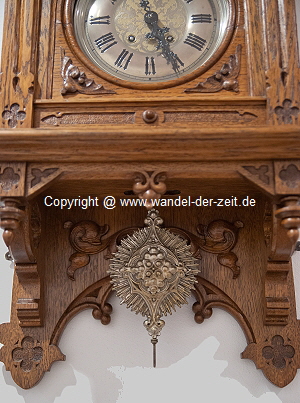 Lenzkirch Freischwinger Neogotik Eiche 07