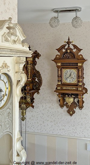 Lenzkirch Käfer Freischwinger Nussbaum Viertelschlag 07