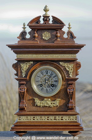 Lenzkirch Pendule Eiche 1870 - 1875 07