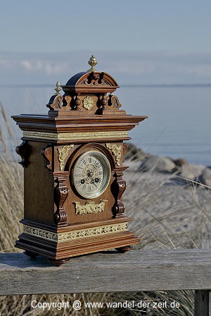 Lenzkirch Pendule Eiche 1870 - 1875 10