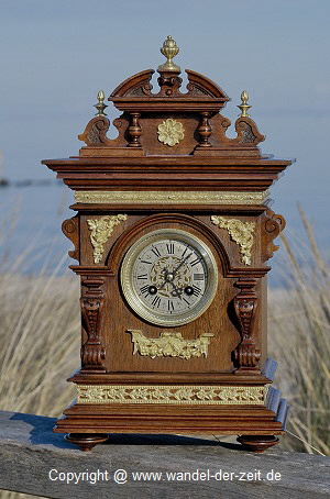 Lenzkirch Pendule Eiche 1870 - 1875 11