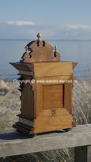 Lenzkirch Pendule Eiche 1870 - 1875 12
