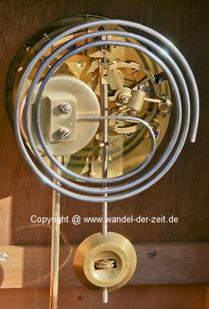 Lenzkirch Pendule Eiche 1870 - 1875 13