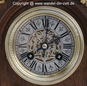 Lenzkirch Pendule Eiche 1870 - 1875 21