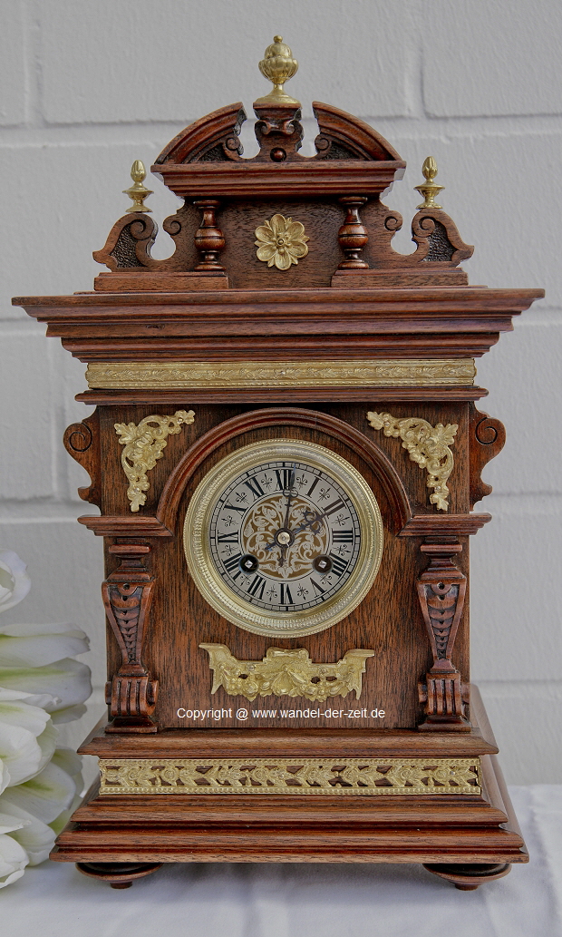 Lenzkirch Pendule Eiche 1870 - 1875 22