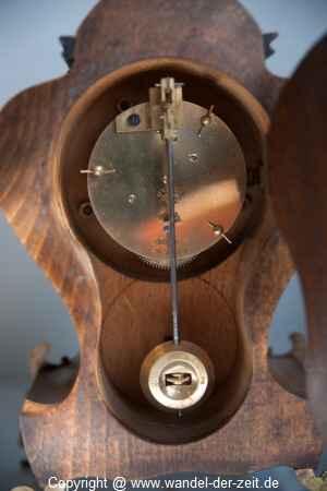 Lenzkirch Rokoko Pendule 09