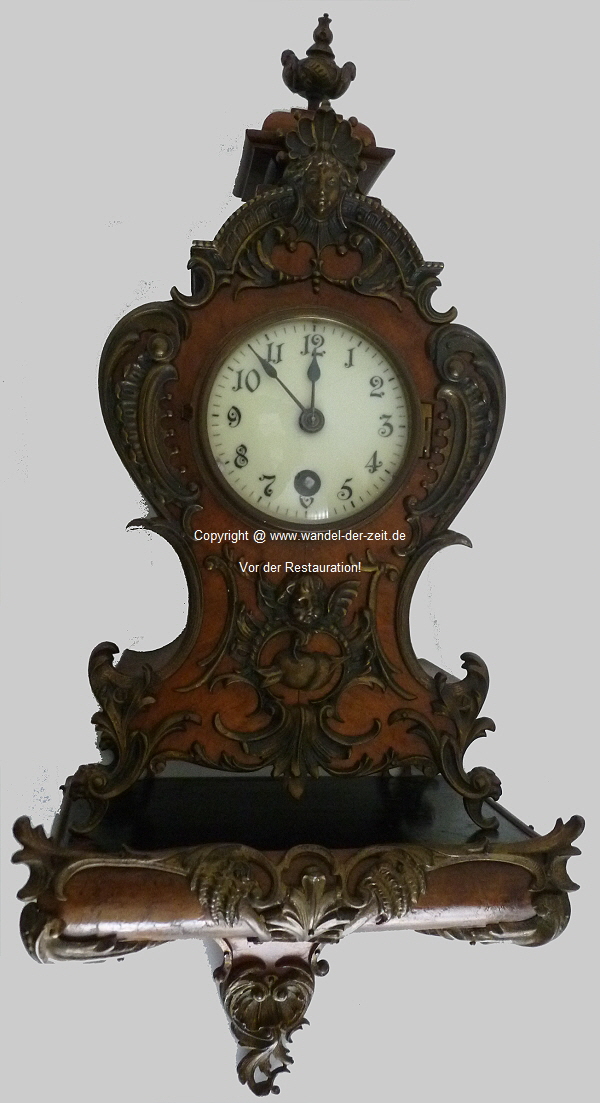 Lenzkirch Rokoko Pendule 11