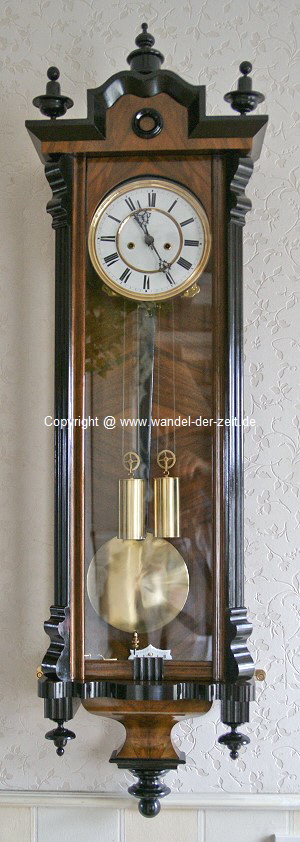 Lenzkirch Wiener Gewichtsregulator Louis Philippe 01