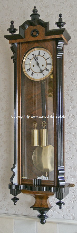 Lenzkirch Wiener Gewichtsregulator Louis Philippe 02