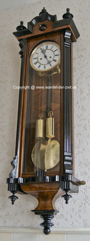 Lenzkirch Wiener Gewichtsregulator Louis Philippe 03
