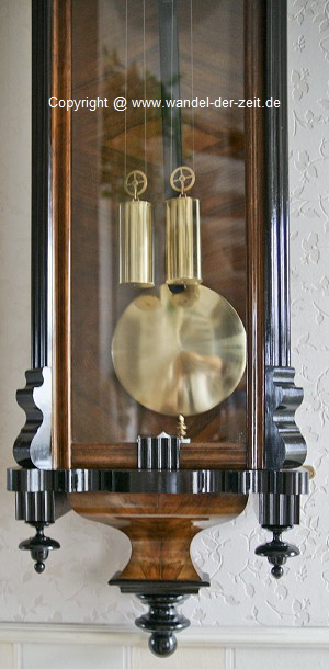Lenzkirch Wiener Gewichtsregulator Louis Philippe 04