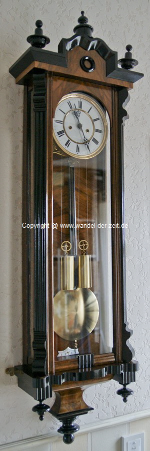 Lenzkirch Wiener Gewichtsregulator Louis Philippe 06
