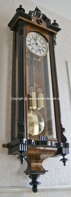 Lenzkirch Wiener Gewichtsregulator Louis Philippe 07