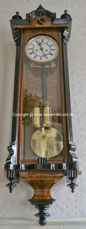 Lenzkirch Wiener Gewichtsregulator Louis Philippe 09