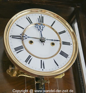 Lenzkirch Wiener Gewichtsregulator Louis Philippe 10