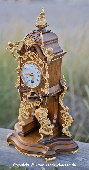 Lenzkirch kleine Storchenuhr Storchenpendule 16