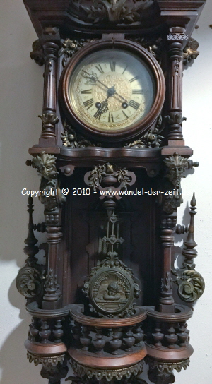 Lenzkirch_Uhr_Regulator_Freischwinger_Meerjungfrau_012 Lenzkirch_Uhr_Regulator_Freischwinger_Meerjungfrau_012