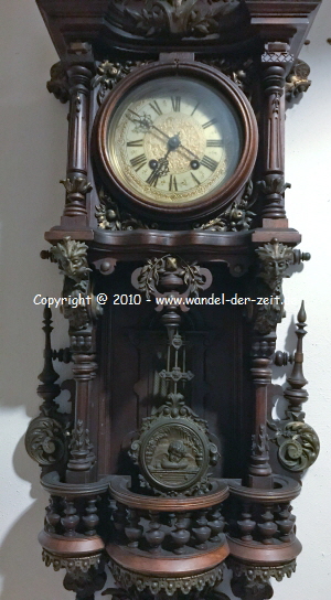 Lenzkirch_Uhr_Regulator_Freischwinger_Meerjungfrau_012