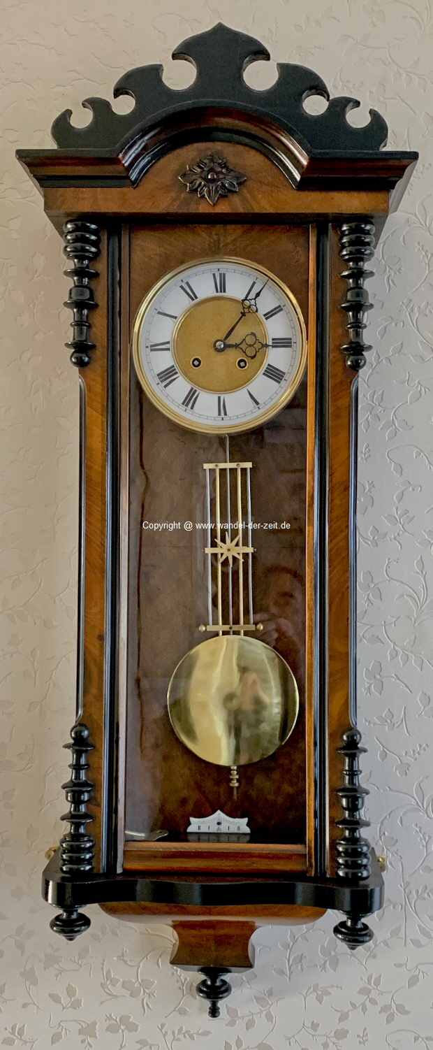 Louis Philippe Regulator Paarmann & Cohn 11