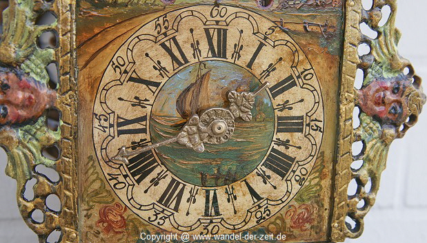 Meerweibchenuhr Mondphase 11