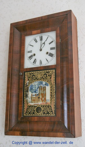 New Haven Brass Clock 007