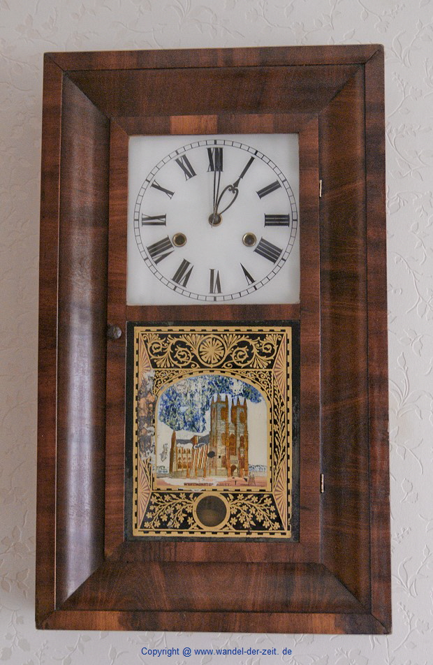 New Haven Brass Clock 009