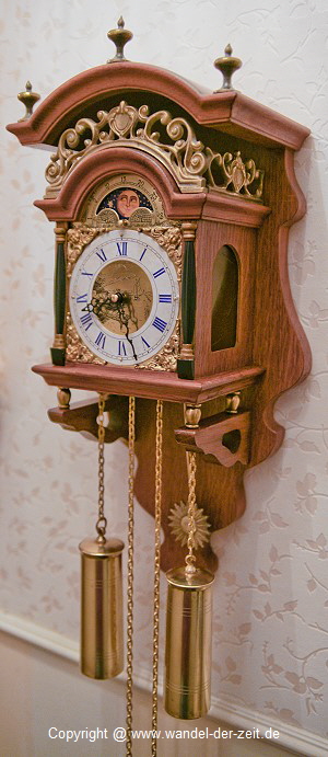 Sallander Klock Saanlander friesische Stuhluhr 07