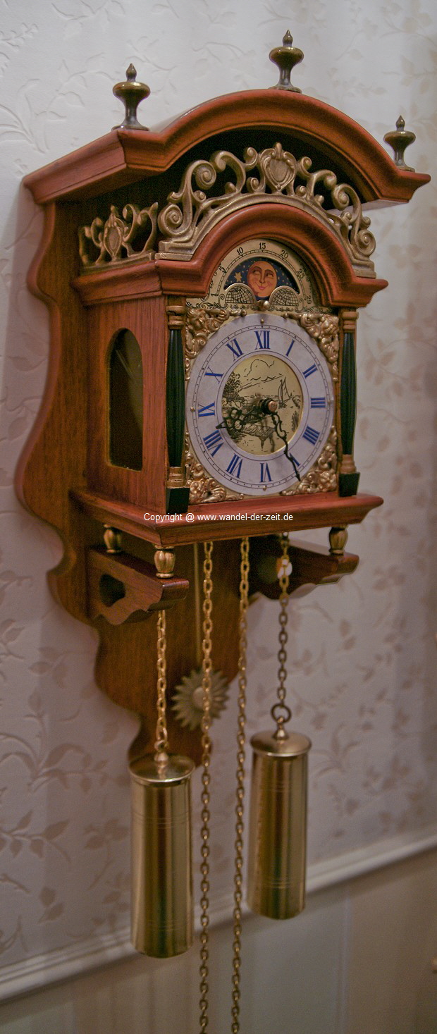 Sallander Klock Saanlander friesische Stuhluhr 08